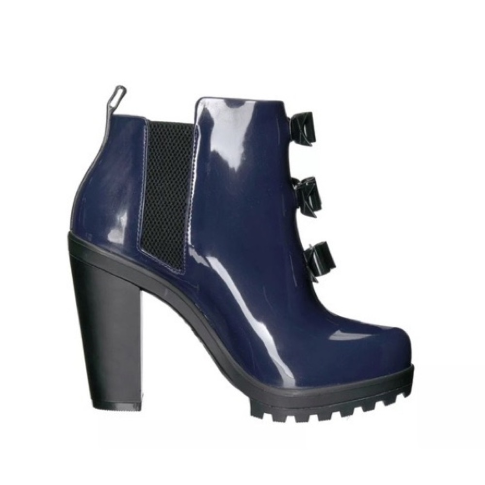 Karl Lagerfeld & Melissa Soldier Boot - Picture 2 of 2